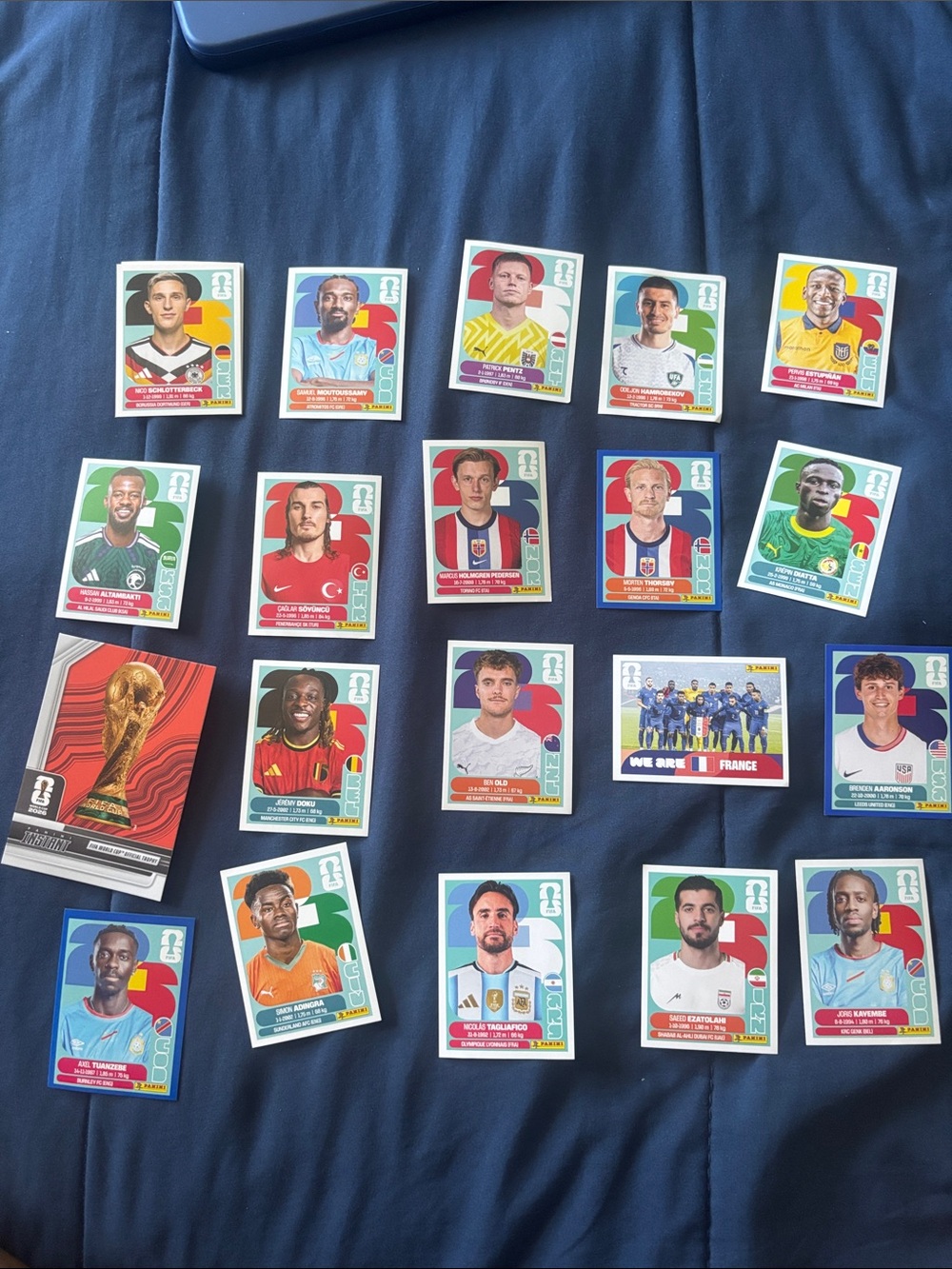 Fifa world cup panini stickers 2026